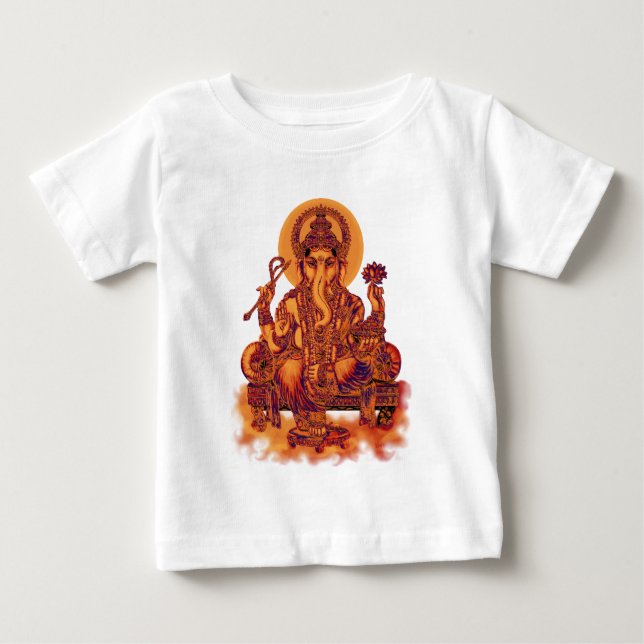 Ganesh - Remover of Obstacles Baby T-Shirt (Front)