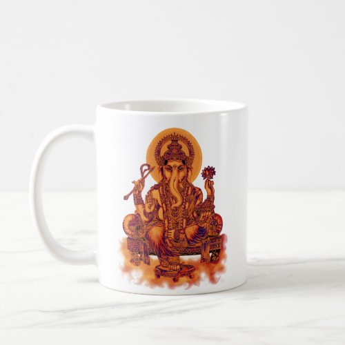 Ganesh _ Remover of Obstacles Coffee Mug