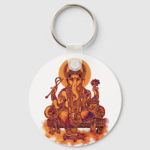Ganesh - Remover of Obstacles Keychain