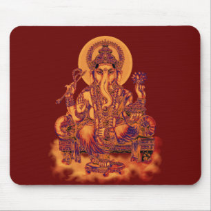 Ganesh - Remover of Obstacles Mouse Pad