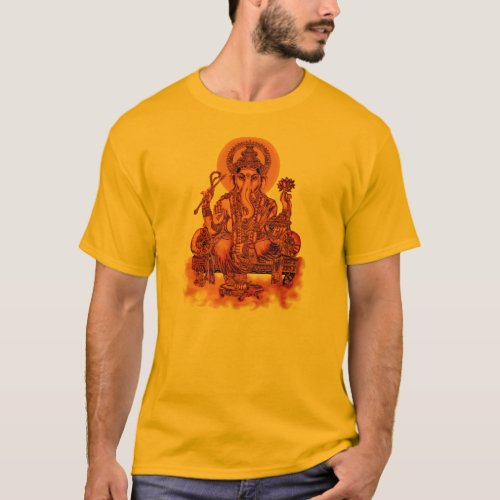 Ganesh _ Remover of Obstacles T_Shirt