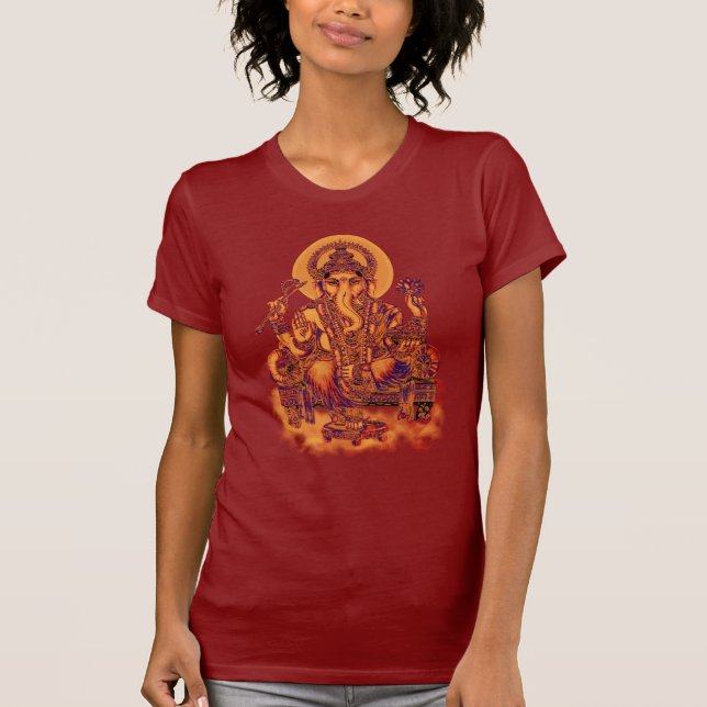 Ganesh - Remover of Obstacles T-Shirt (Front)