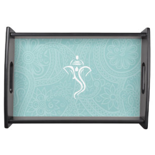 Ganesh Serving Tray
