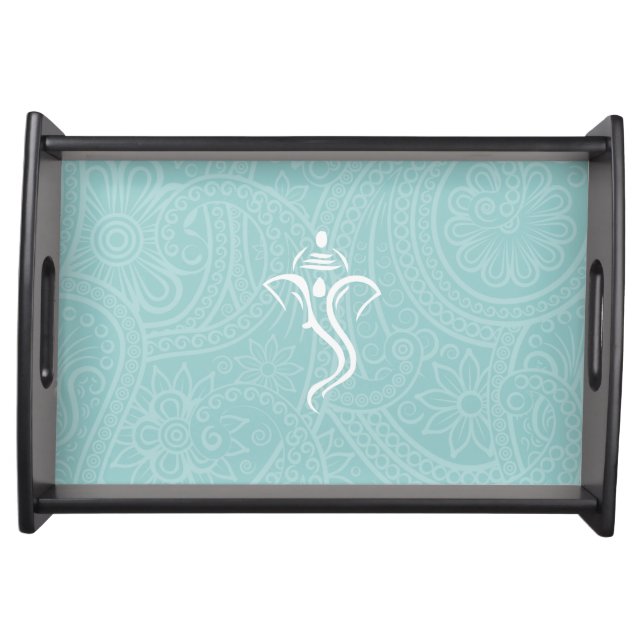 Ganesh Serving Tray (Front)