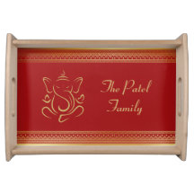 Ganesh serving tray