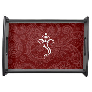 Ganesh Serving Tray