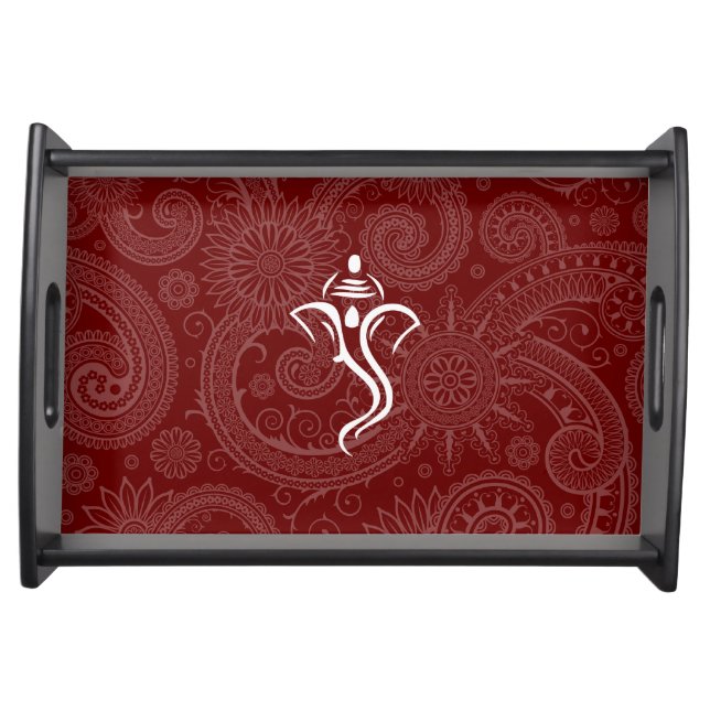 Ganesh Serving Tray (Front)