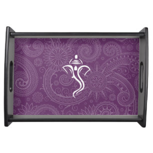 Ganesh Serving Tray