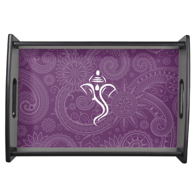 Ganesh Serving Tray (Front)
