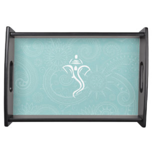 Ganesh Serving Tray