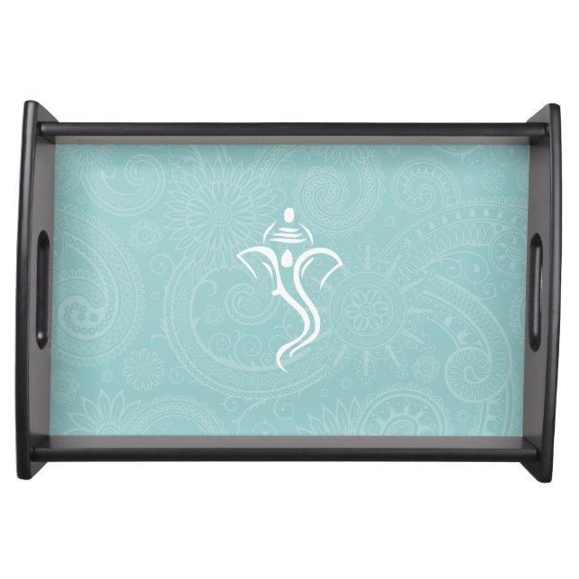 Ganesh Serving Tray (Front)