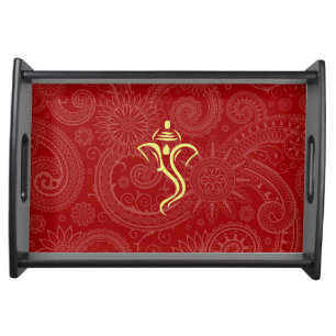 Ganesh Serving Tray