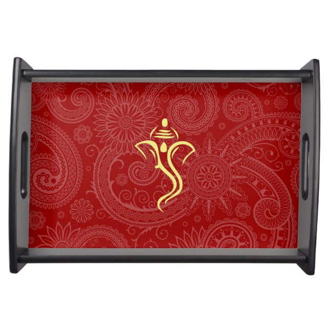 Ganesh Serving Tray (Front)