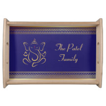 Ganesh serving tray