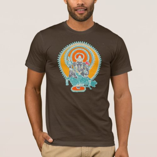 ganesh soft reversed white T_Shirt