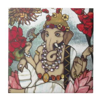 GANESH STAINED GLASS 12 FEB 2014.jpg Tile