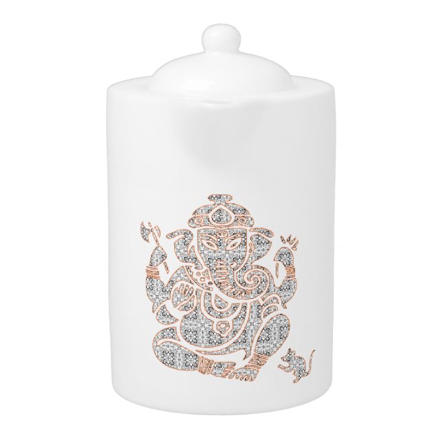 Ganesh Strength Teapot (Front)