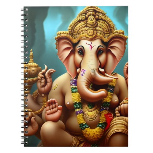 Ganesh Takes a Selfie Notebook