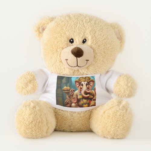 Ganesh Takes a Selfie Teddy Bear