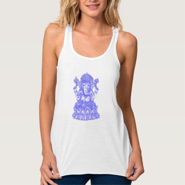 Ganesh Tank Top (Front)