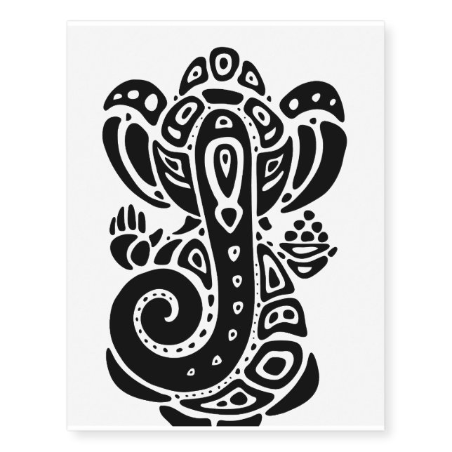 Ganesh Tattoo (Front)