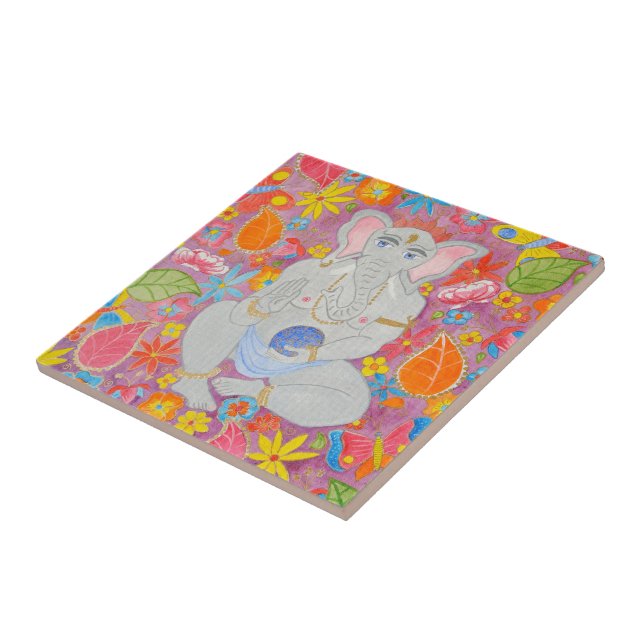 Ganesh Tile (Side)