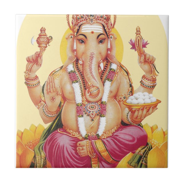 Ganesh Tile (Front)