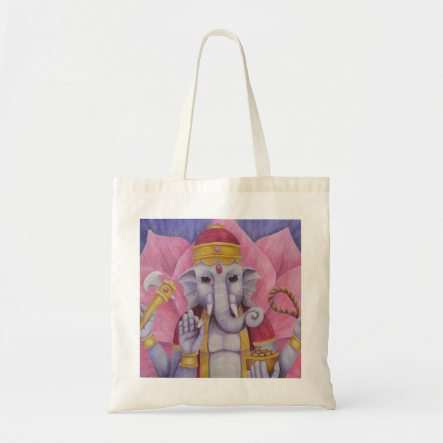 Ganesh Tote Bag (Front)