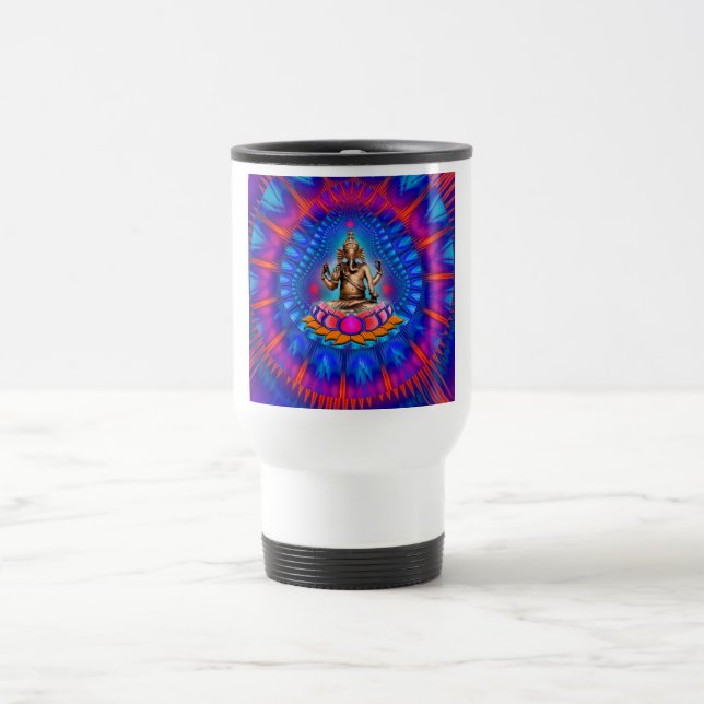 Ganesh Travel Mug (Center)