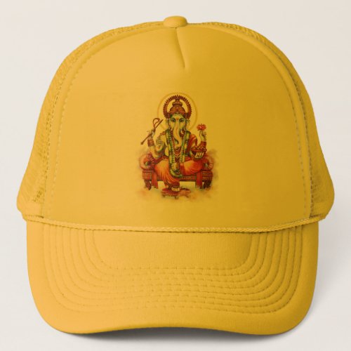 Ganesh Trucker Hat