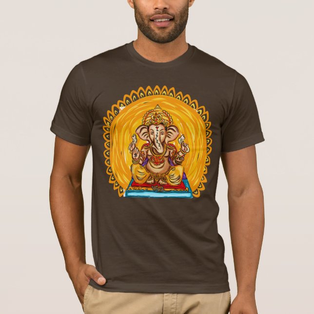 Ganesh Tshirt (Front)