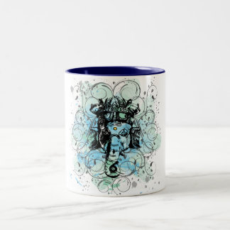 Ganesh Two-Tone Coffee Mug