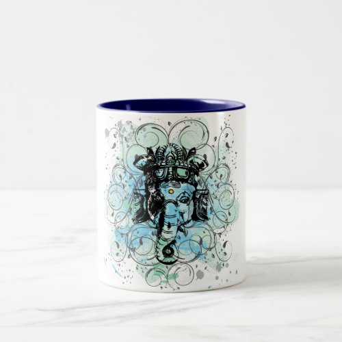 Ganesh Two_Tone Coffee Mug