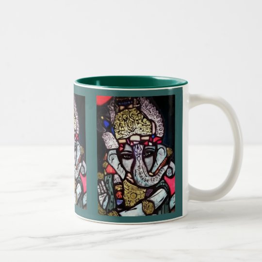 Ganesh two-tone Mug