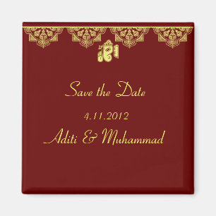 Ganesh Wedding Magnet Favors