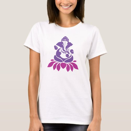 Ganesh Womens Flowy Shirt