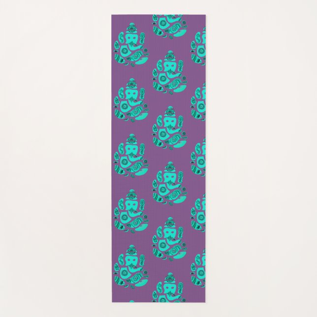 Ganesh Yoga Mat (Front)