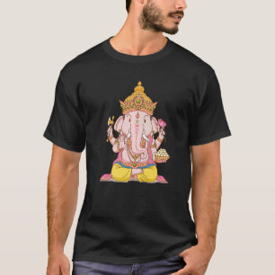 Ganesh Yoga Third Eye Isha Hindu Linga T-Shirt