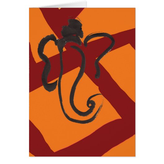 Ganesha 02 cards (Front)