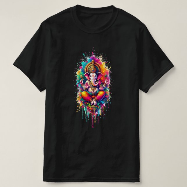 Ganesha 1 Mens T-Shirt  (Design Front)