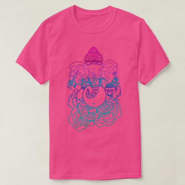 Ganesha 1 T-Shirt (Design Front)