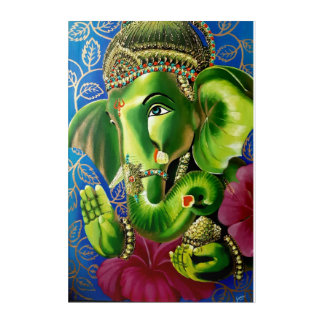 Ganesha 24x36 inch original   acrylic print