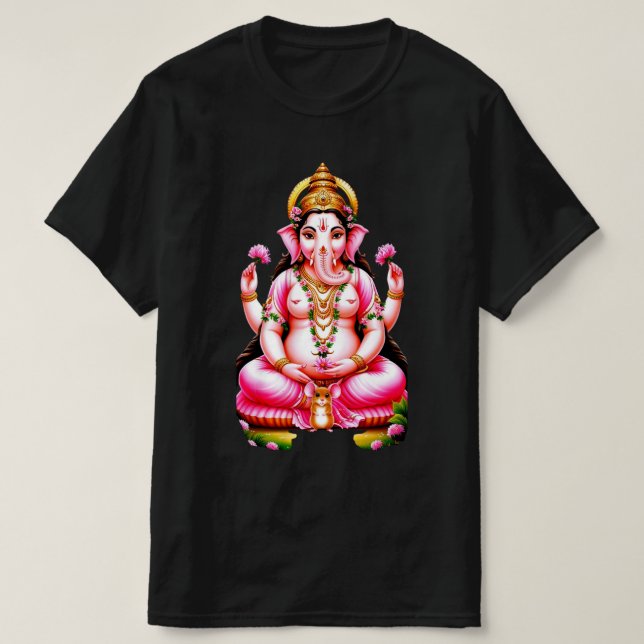 Ganesha 2 Mens T-Shirt  (Design Front)
