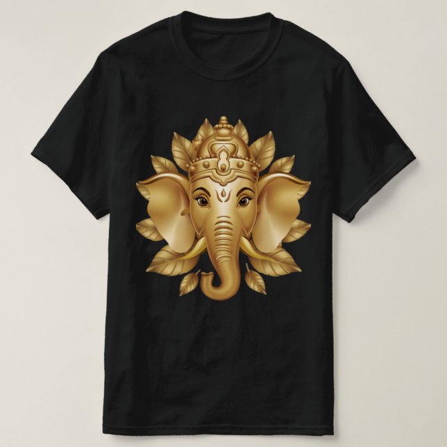 Ganesha 3 Mens T-Shirt  (Design Front)