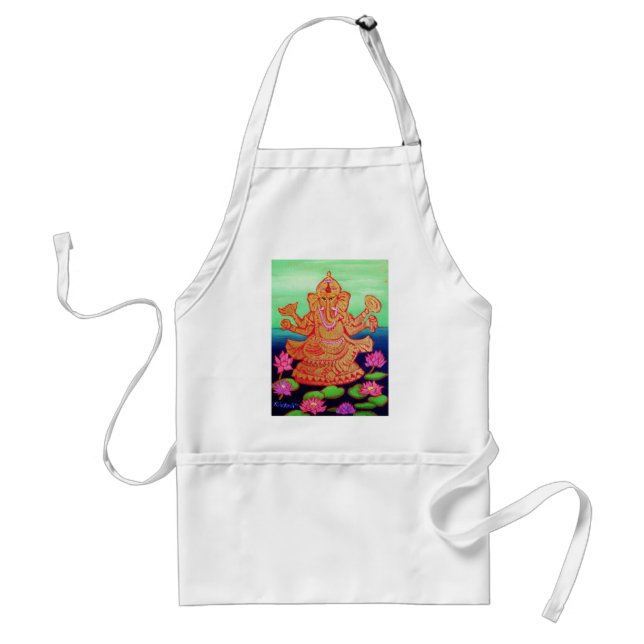 ganesha adult apron (Front)