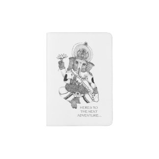 Ganesha Adventure Passport Holder