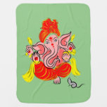 Ganesha Baby Blanket
