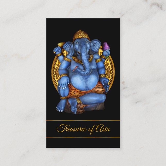 Ganesha Business Card (Front)