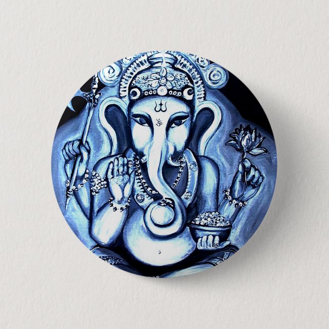 Ganesha Button (Front)