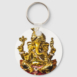 Ganesha by Vanwinkle Designs Keychain